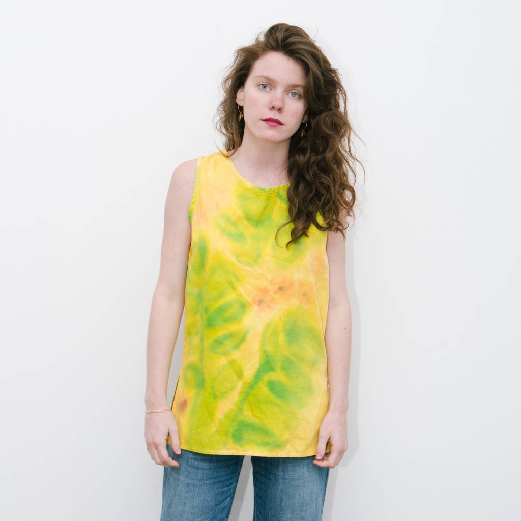 Absorka Cotton Tank Tumeric