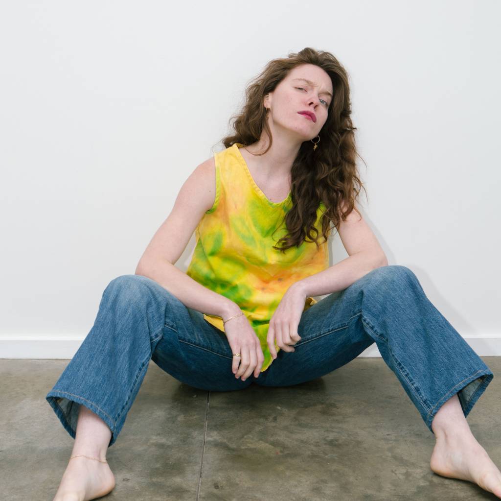 Absorka Cotton Tank Tumeric