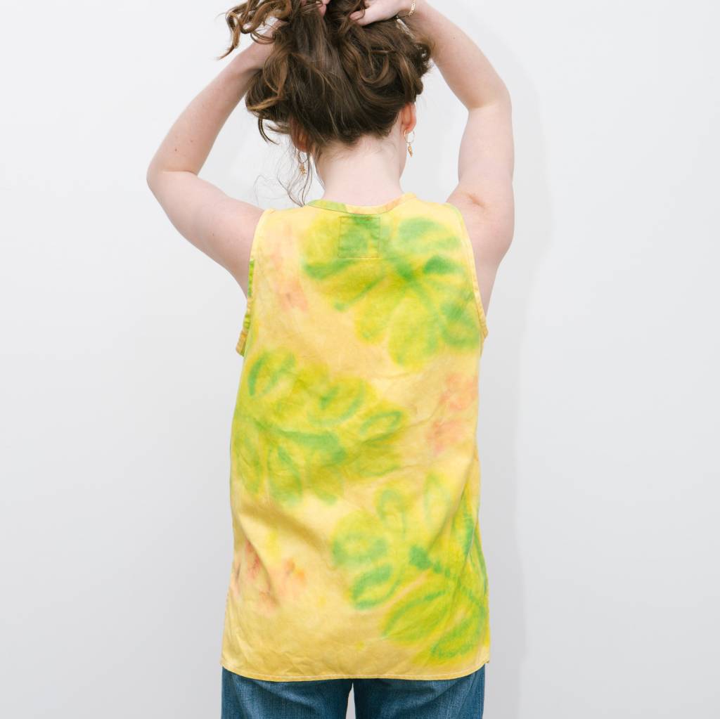 Absorka Cotton Tank Tumeric