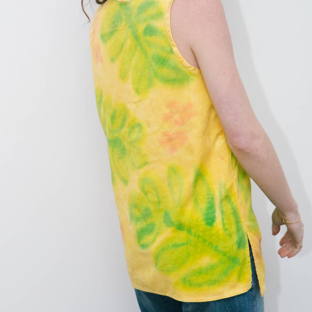 Absorka Cotton Tank Tumeric