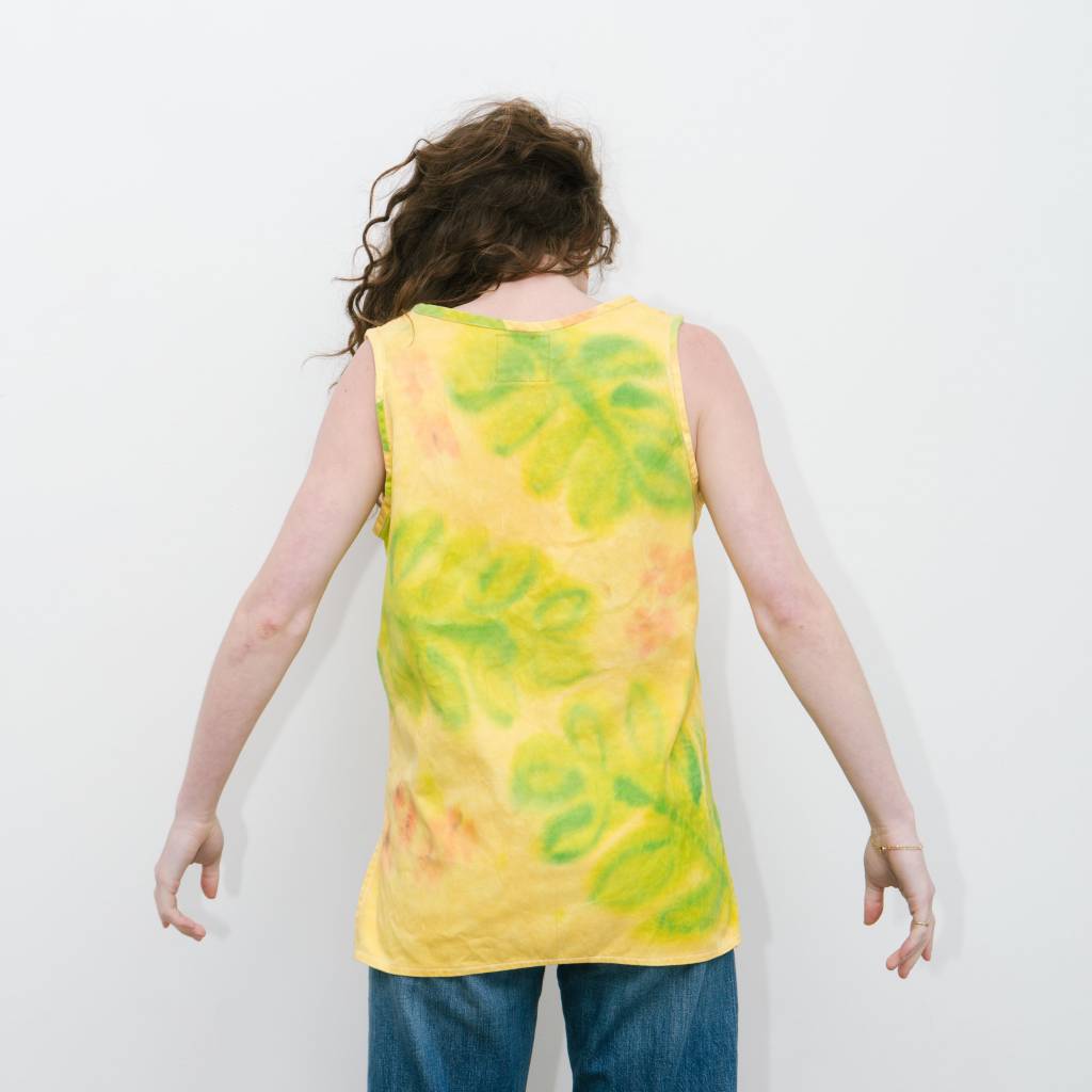 Absorka Cotton Tank Tumeric