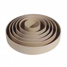 Hasami Porcelain Hasami Porcelain Cylinder Bowl, Natural