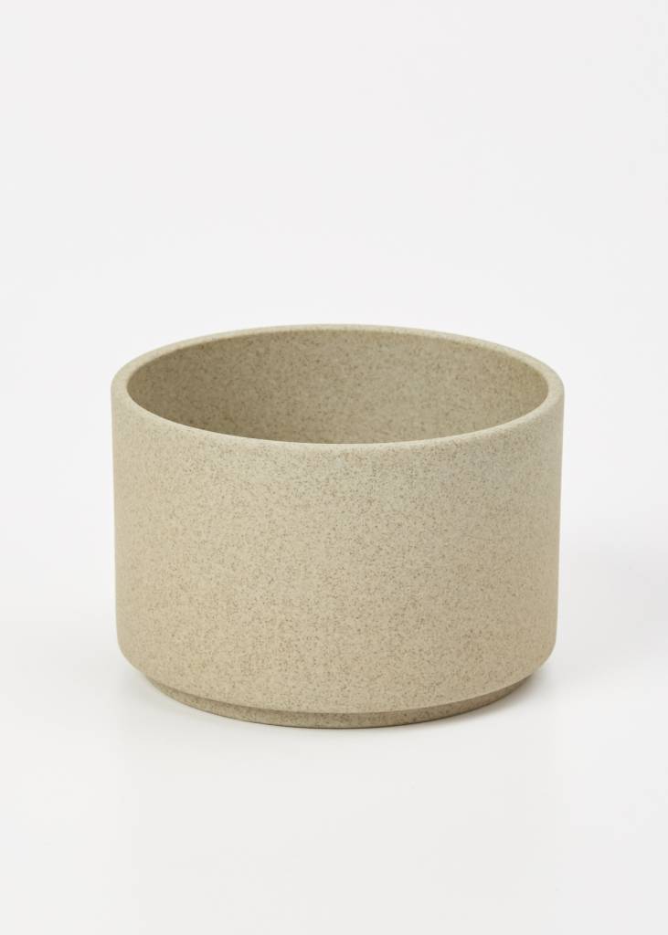 Hasami Porcelain Hasami Porcelain Cylinder Bowl, Natural