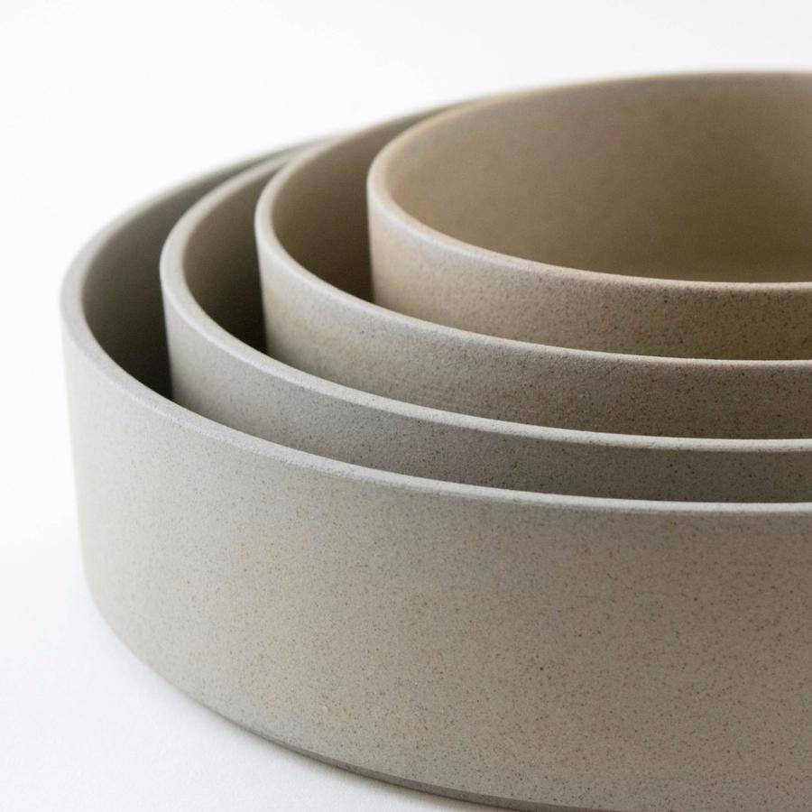 Hasami Porcelain Hasami Porcelain Cylinder Bowl, Natural