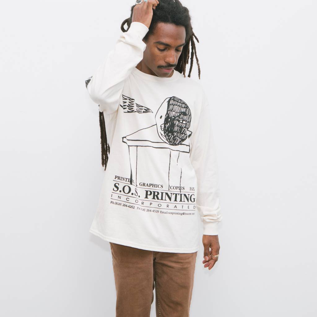 UDLI Editions SOS Printing Tee
