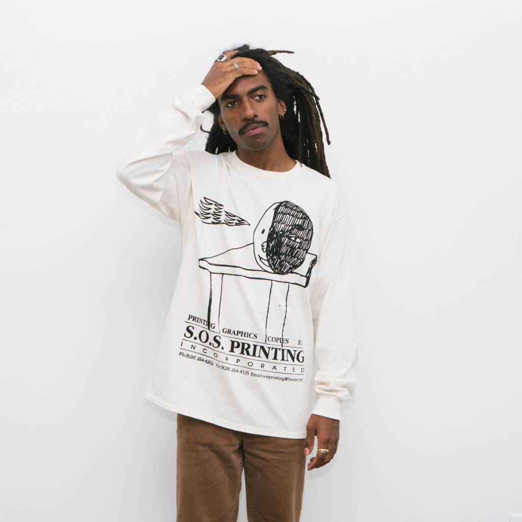 UDLI Editions SOS Printing Tee