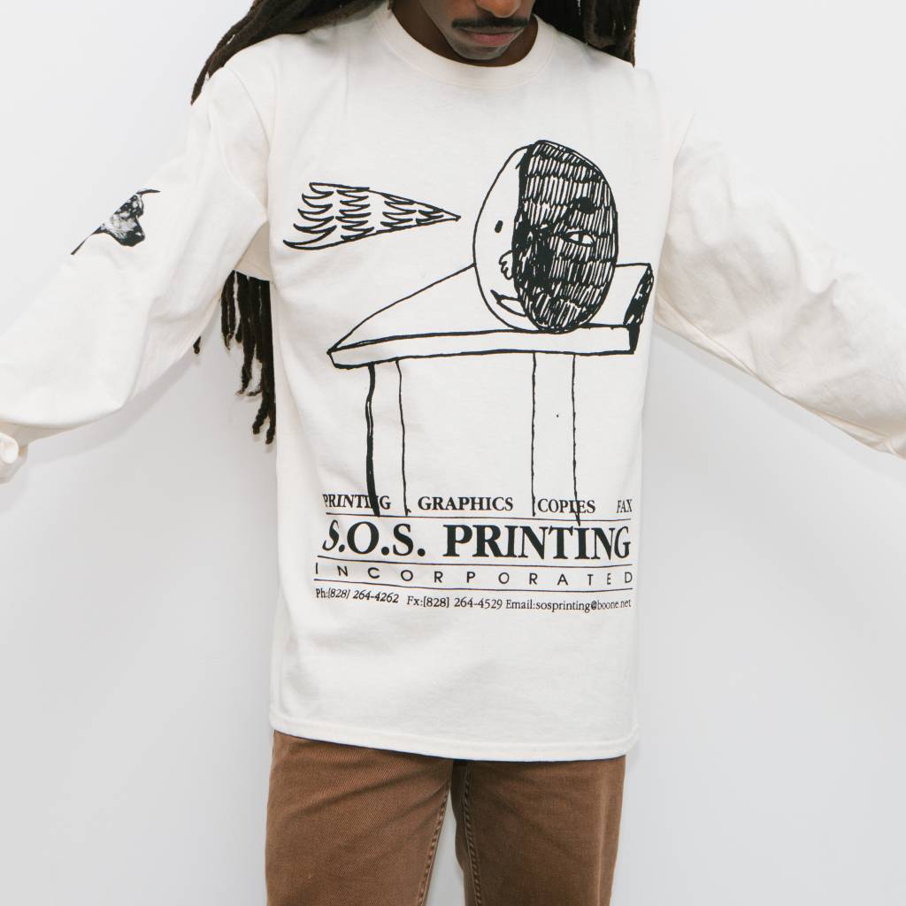 UDLI Editions SOS Printing Tee