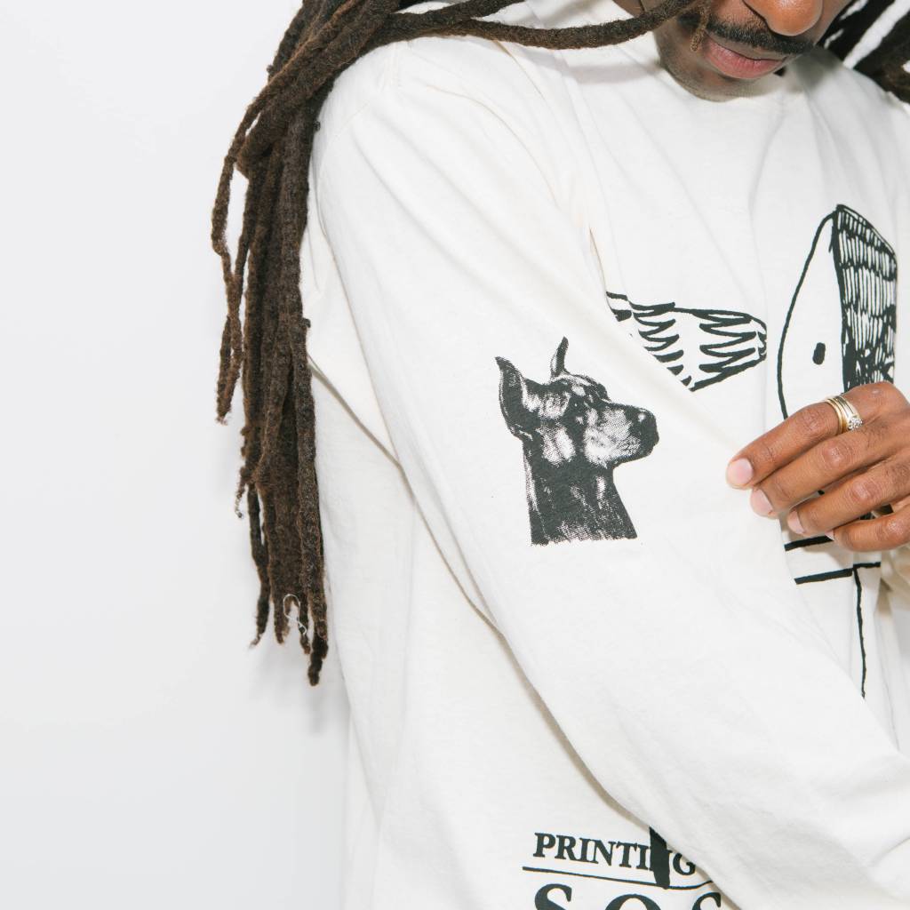 UDLI Editions SOS Printing Tee