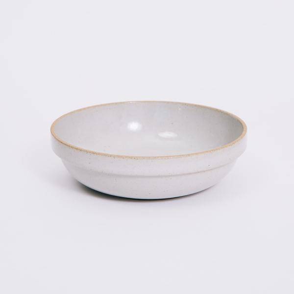 Hasami Porcelain Hasami Porcelain Gloss Gray Round Bowl