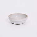 Hasami Porcelain Hasami Porcelain Gloss Gray Round Bowl