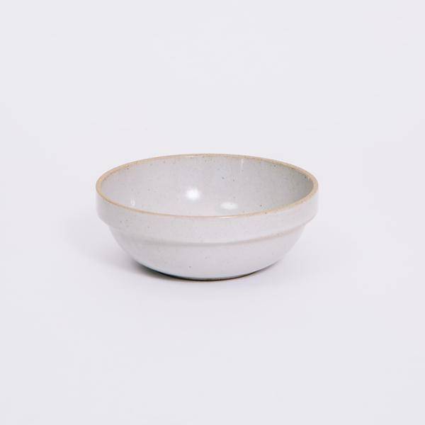 Hasami Porcelain Hasami Porcelain Gloss Gray Round Bowl
