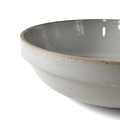 Hasami Porcelain Hasami Porcelain Gloss Gray Round Bowl