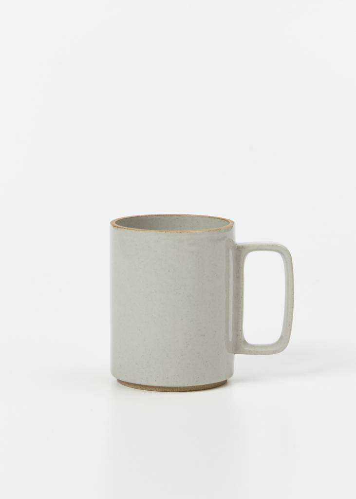 Hasami Porcelain Hasami Porcelain Gloss Gray Mug