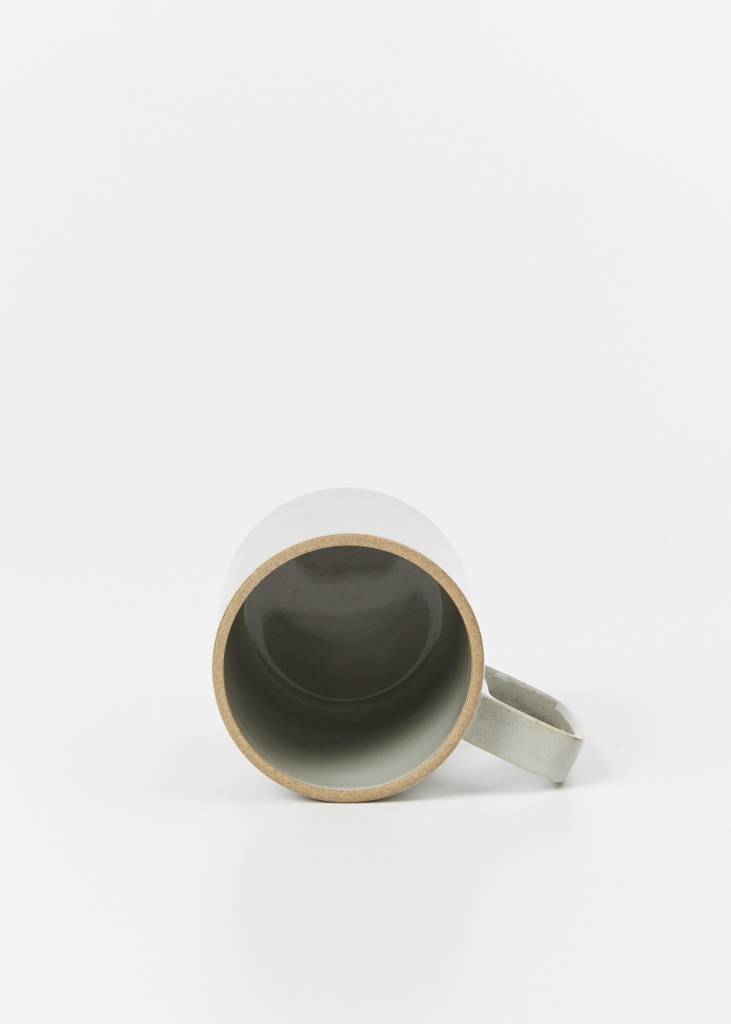 Hasami Porcelain Hasami Porcelain Gloss Gray Mug