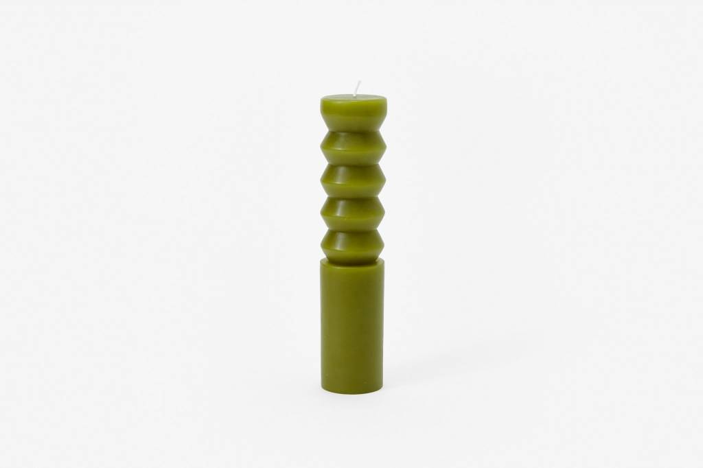 Areaware Totem Candles Moss Large