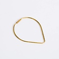 Areaware Contour Key Ring, Drop