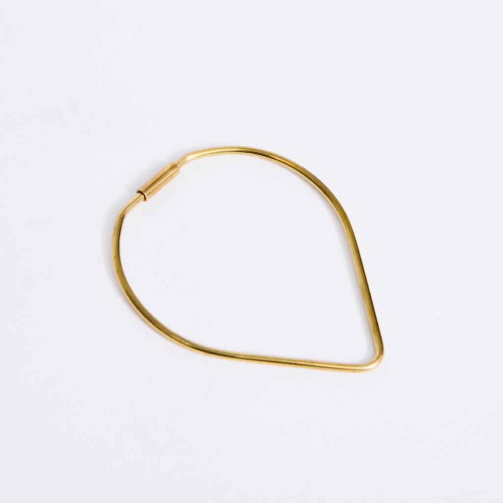 Areaware Contour Key Ring, Drop