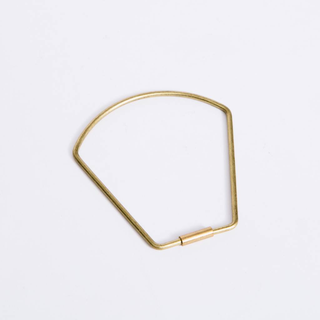 Areaware Contour Key Ring, Bell