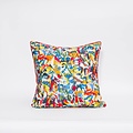 electra eggleston Berlin Mitte 22" Pillow with RedTwill Piping