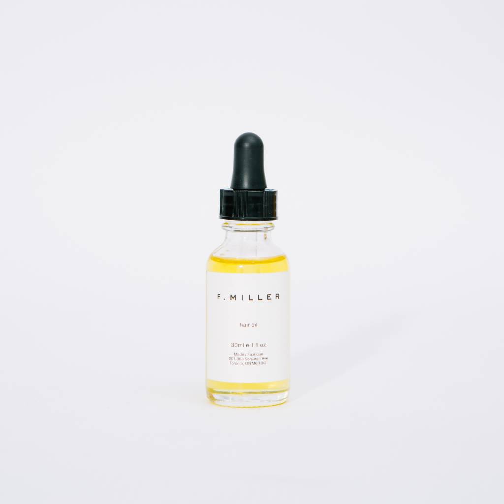 F. Miller All natural hair oil
