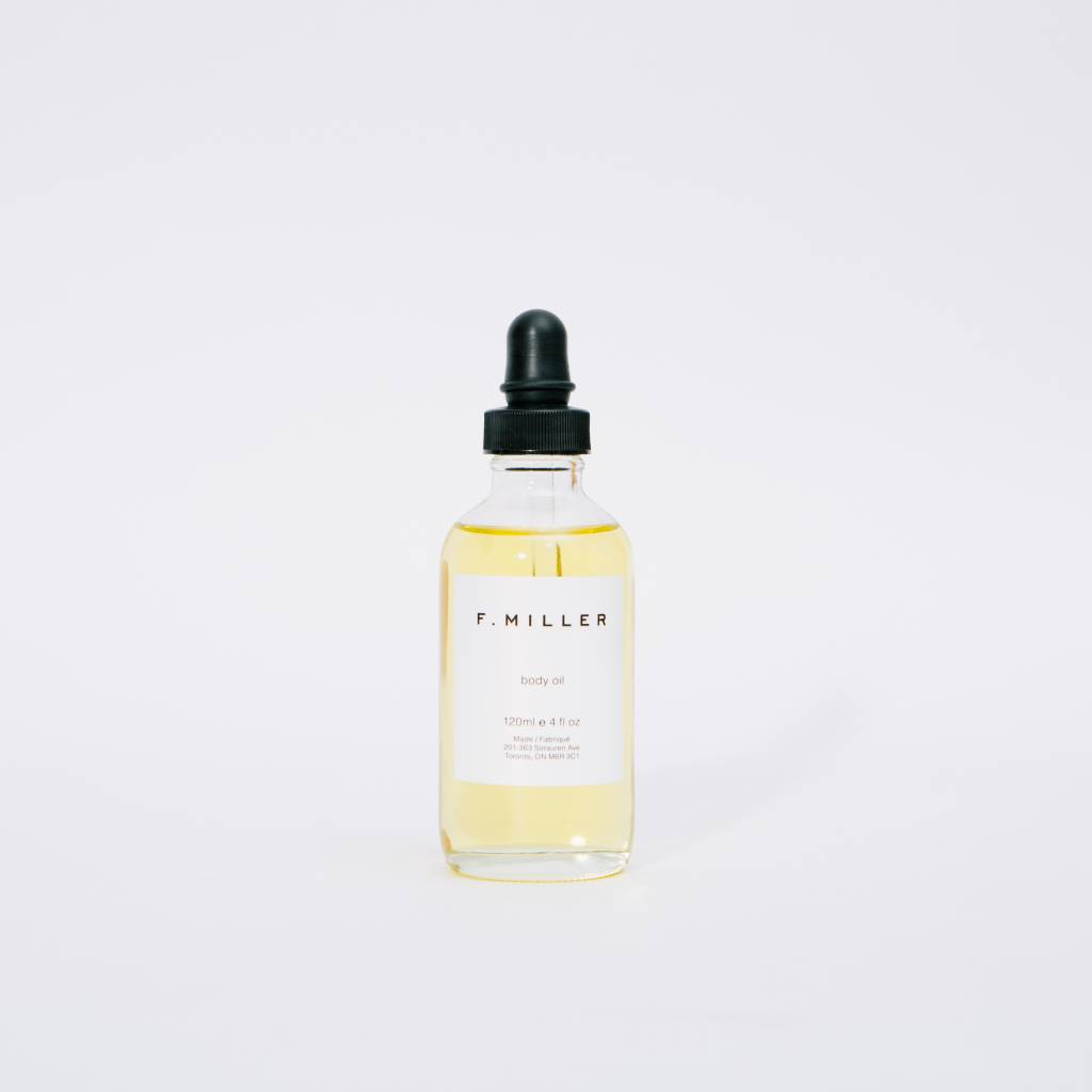 F. Miller All natural body oil
