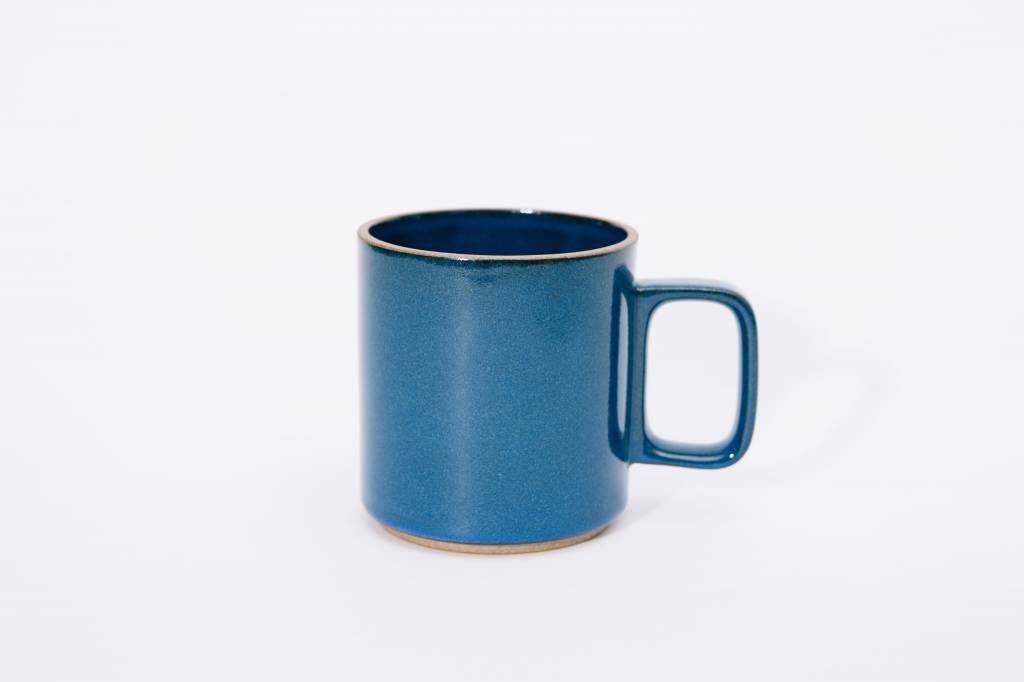 Hasami Porcelain Hasami Porcelain Gloss Blue Mug