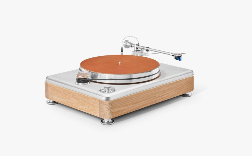 Shinola Audio The Rose Gold Runwell Turntable