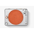 Shinola Audio The Rose Gold Runwell Turntable
