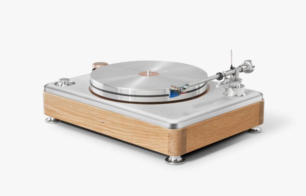 Shinola Audio The Rose Gold Runwell Turntable