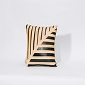 Avo Black Lines Pillow