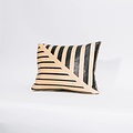 Avo Black Lines Pillow