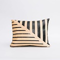 Avo Black Lines Pillow