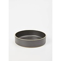 Hasami Porcelain Hasami Porcelain Cylinder Bowl, Black