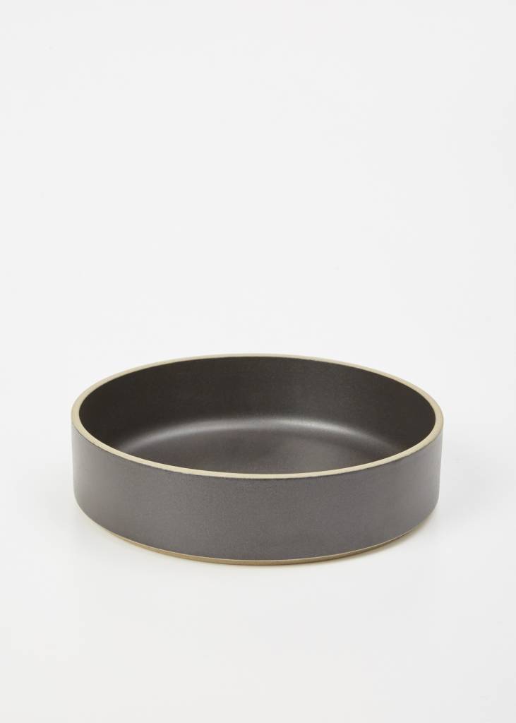 Hasami Porcelain Hasami Porcelain Cylinder Bowl, Black