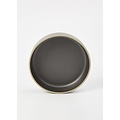 Hasami Porcelain Hasami Porcelain Cylinder Bowl, Black