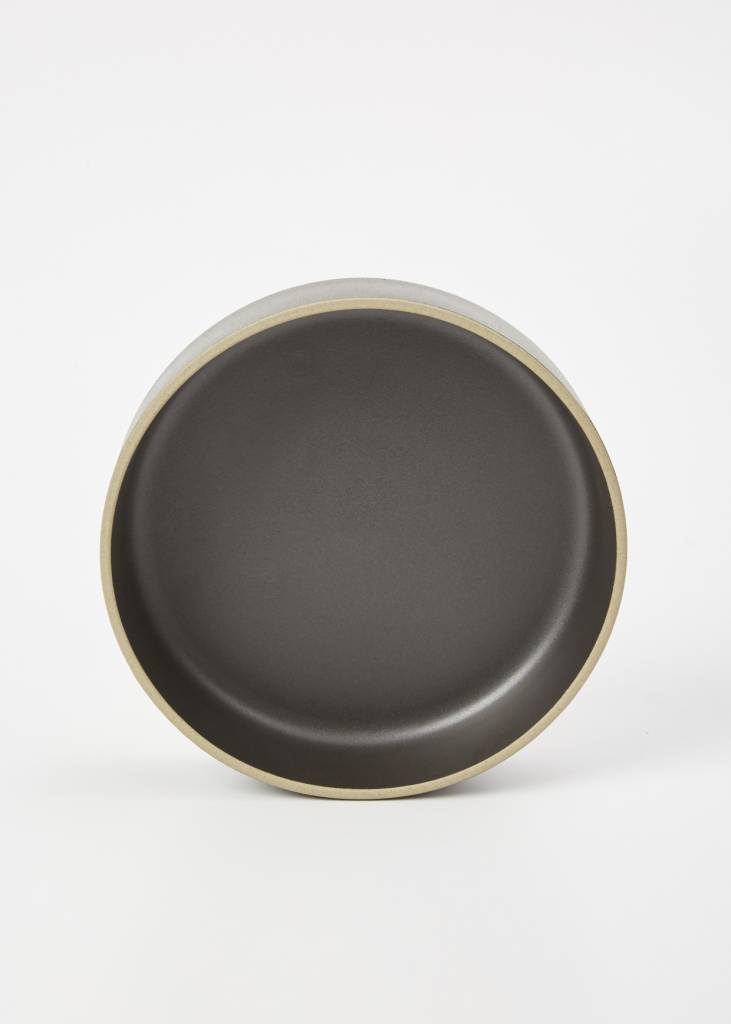 Hasami Porcelain Hasami Porcelain Cylinder Bowl, Black