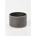 Hasami Porcelain Hasami Porcelain Cylinder Bowl, Black