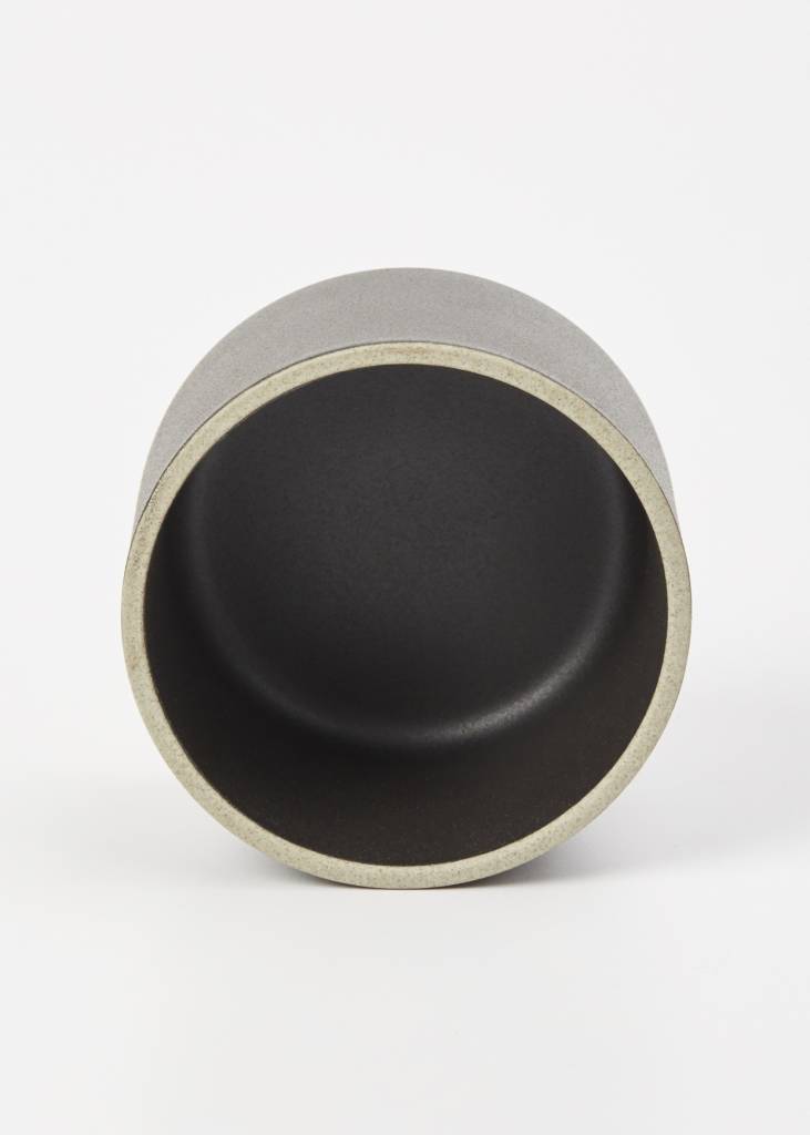Hasami Porcelain Hasami Porcelain Cylinder Bowl, Black