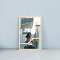 Memphis Space Program Horizon Mirror