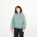 Maria Brinch Inside Out Hoodie - Green LARGE