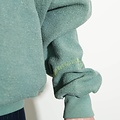 Maria Brinch Inside Out Hoodie - Green LARGE
