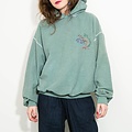Maria Brinch Inside Out Hoodie - Green LARGE