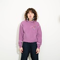 Maria Brinch Inside Out Hoodie - Purple MEDIUM