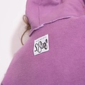 Maria Brinch Inside Out Hoodie - Purple MEDIUM
