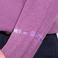Maria Brinch Inside Out Hoodie - Purple MEDIUM