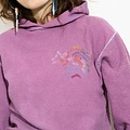 Maria Brinch Inside Out Hoodie - Purple MEDIUM