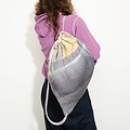 Maria Brinch Double Layer Wool Gym Bag