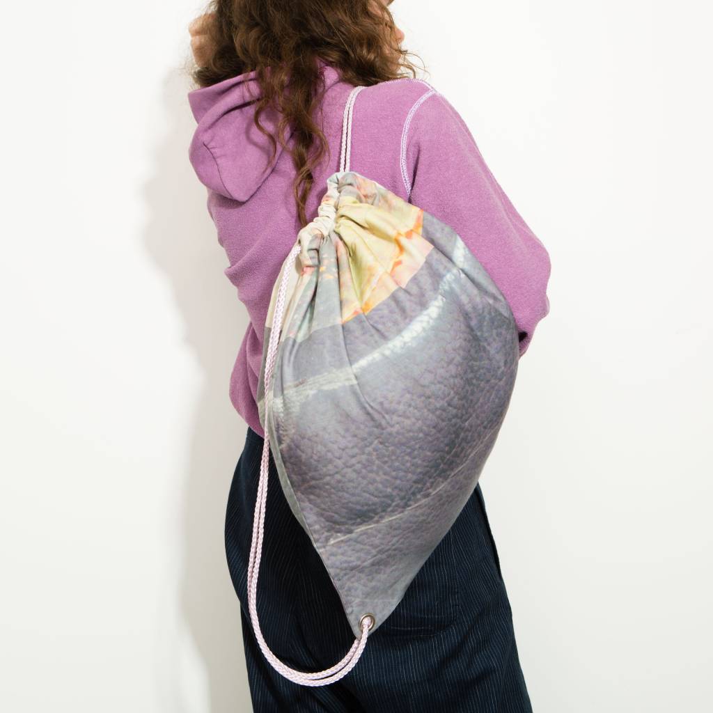 Maria Brinch Double Layer Wool Gym Bag