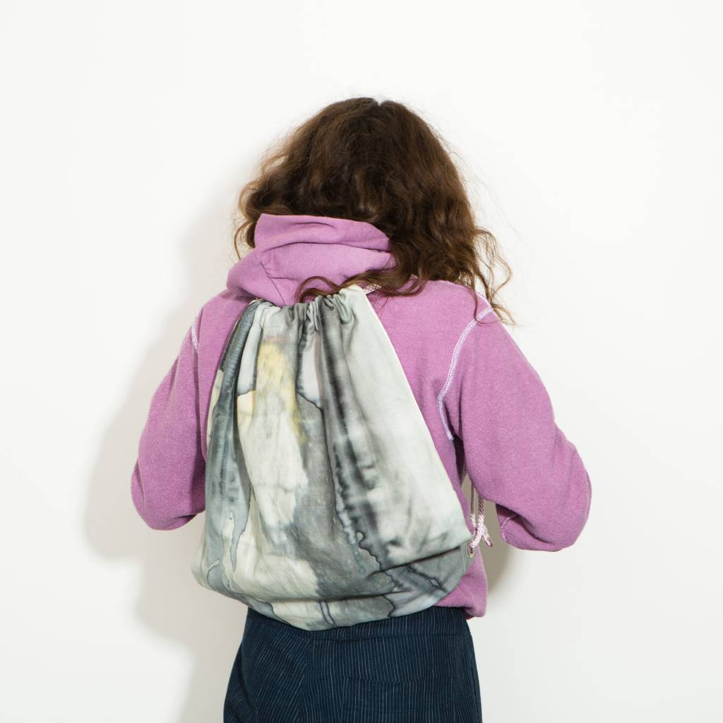 Maria Brinch Double Layer Wool Gym Bag