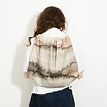 Maria Brinch Double Layer Wool Gym Bag